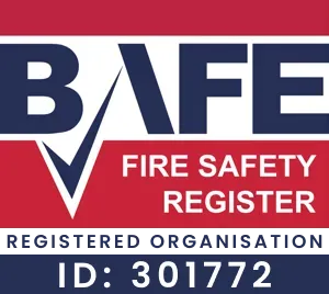 BAFE Fire Safety Register — Registered Organisation 301772
